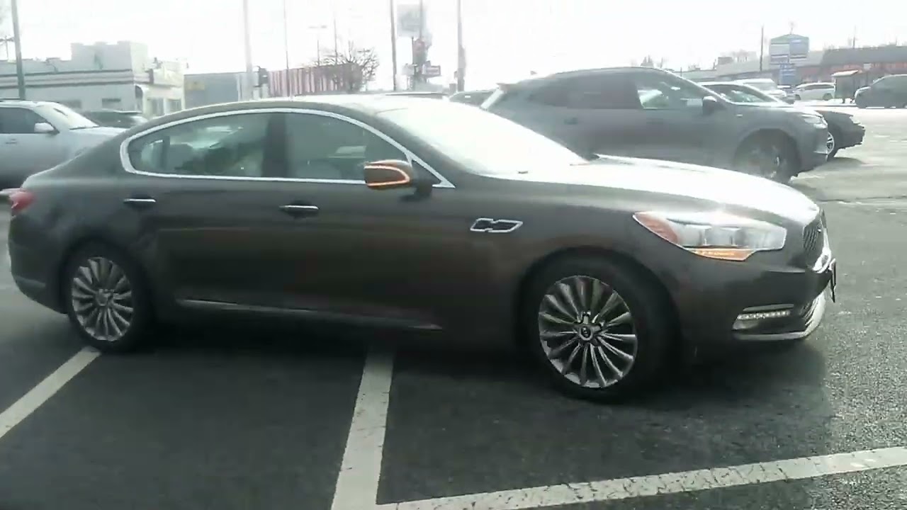 2018 Kia K900 Spotted in Oak Lawn, IL 🚗