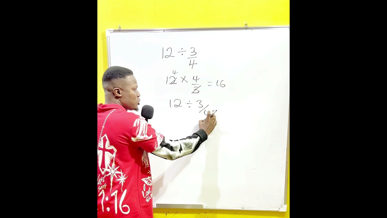 Understanding Division of Fractions