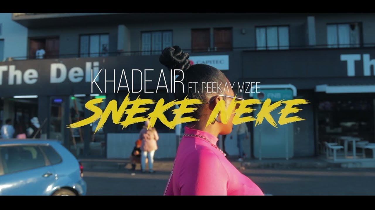 Khadeair - Sneke Neke ft. Peekay Mzee 🎶 Official Music Video
