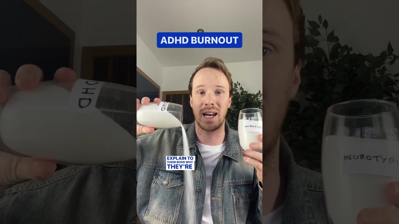 Understanding ADHD Burnout 🧠