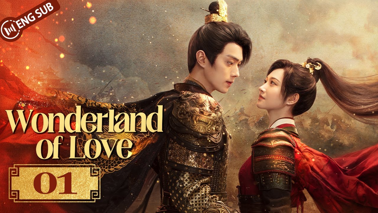 Wonderland of Love 01 | Xu Kai & Jing Tian's Stunning Underwater Encounter 🌊 | ENG SUB