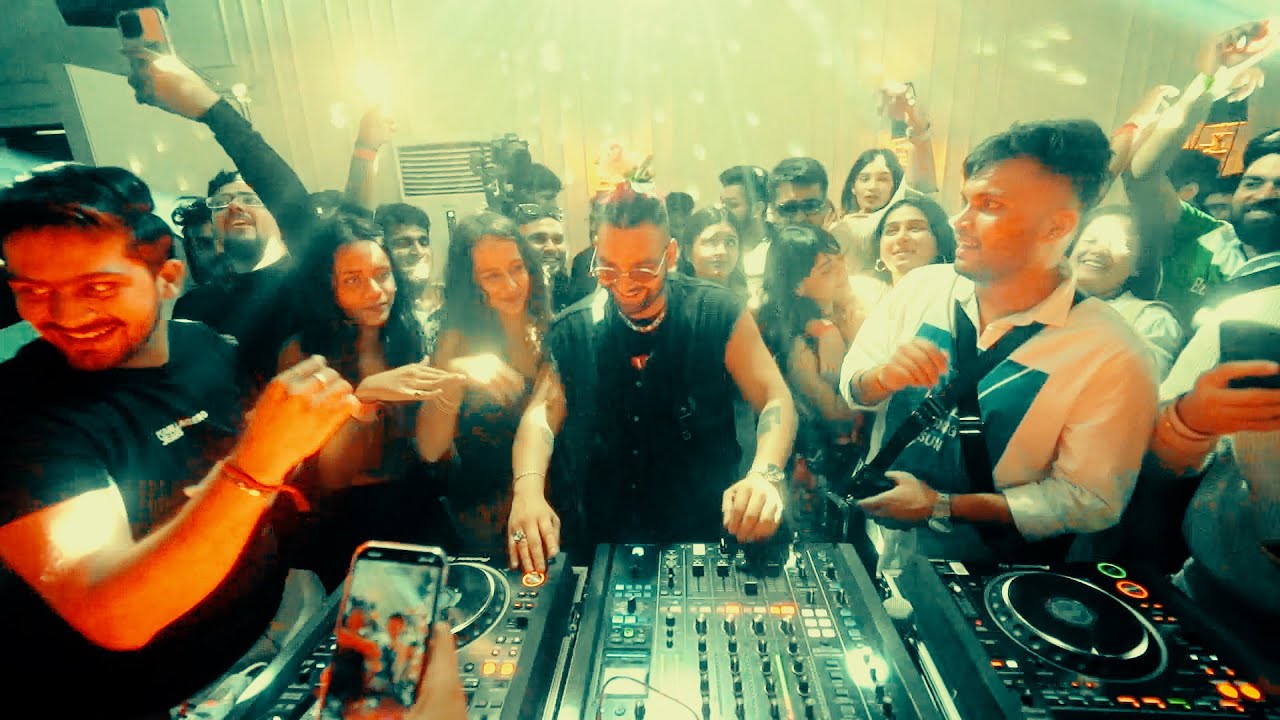 AFTERAll Live @ Acai Pune 2025 | Bolly Tech & Afro House 🎶