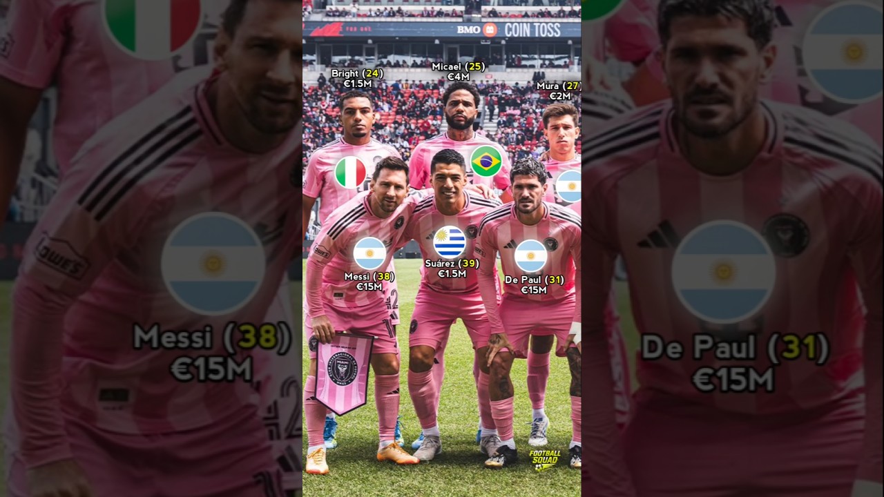 Inter Miami Beats Toronto 4-2 in MLS ⚽