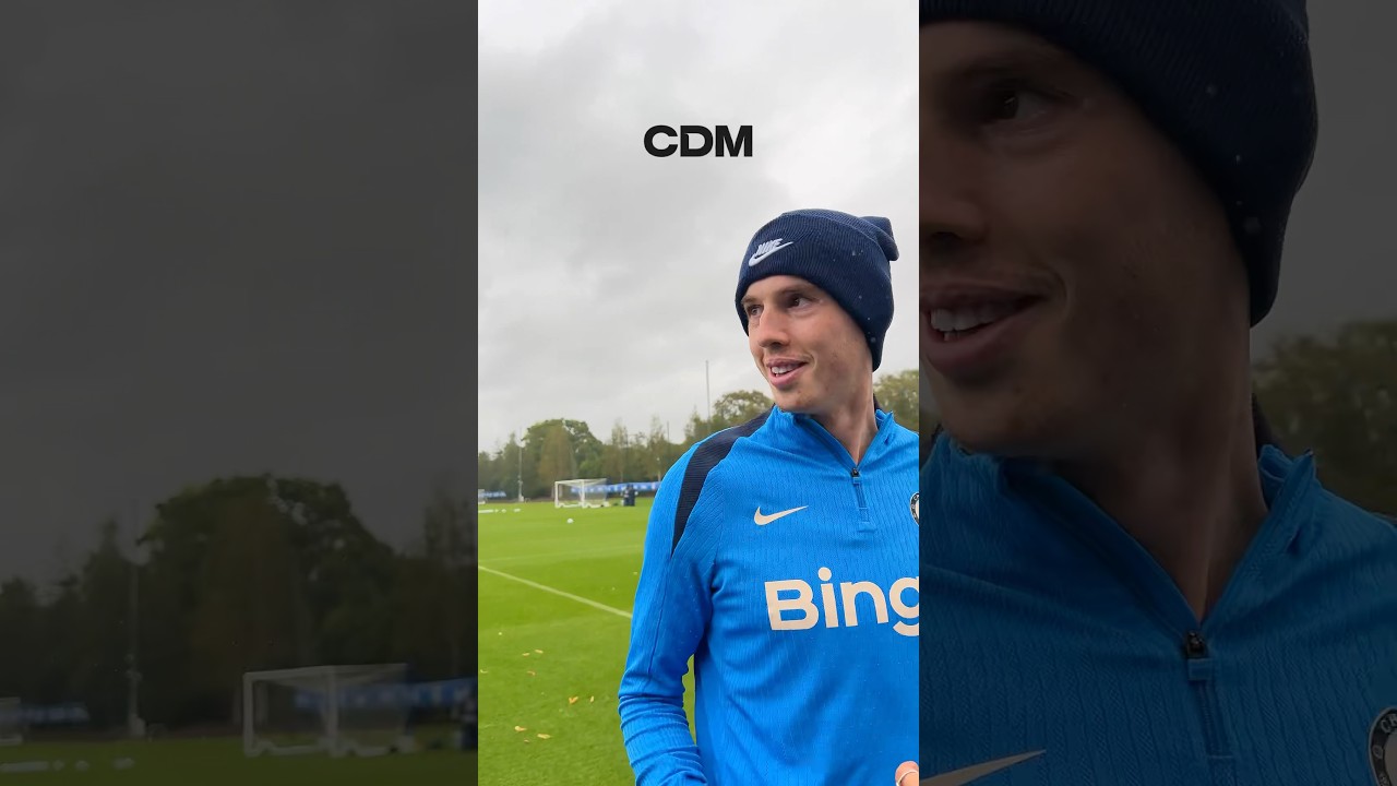 What’s the easiest position in football? With Chelsea FC #Chelsea Thanks to ​@SureDeodorant 🙌