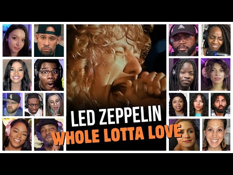 Led Zeppelin - Whole Lotta Love - Reaction Compilation