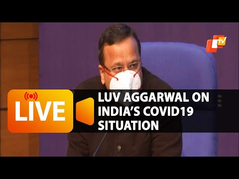 LIVE | Luv Aggarwal On IndiaтАЩs Covid19 Situation