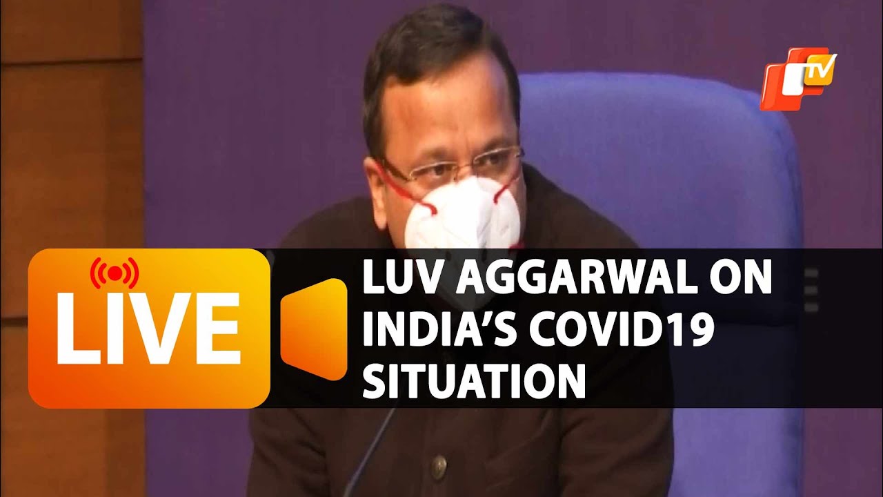 LIVE Update with Luv Aggarwal on India's COVID-19 Situation 🦠
