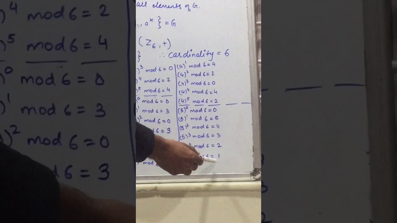 Cryptography Basics: Understanding Cyclic Groups 🔐 | Lecture 3