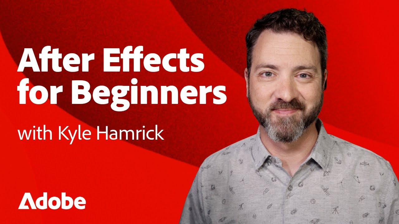 Learn After Effects: Beginner Motion Design Workshop 🎨