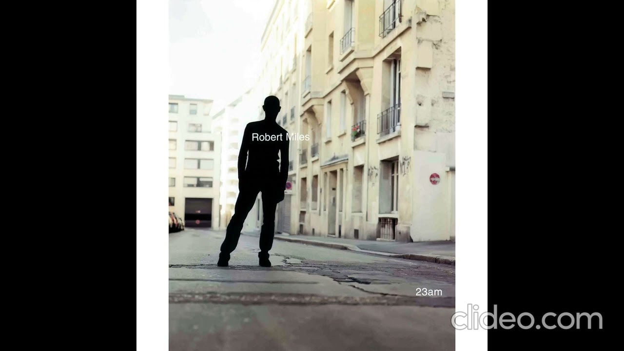 Robert Miles - 23am CD (1997) Tracklist ๐ถ