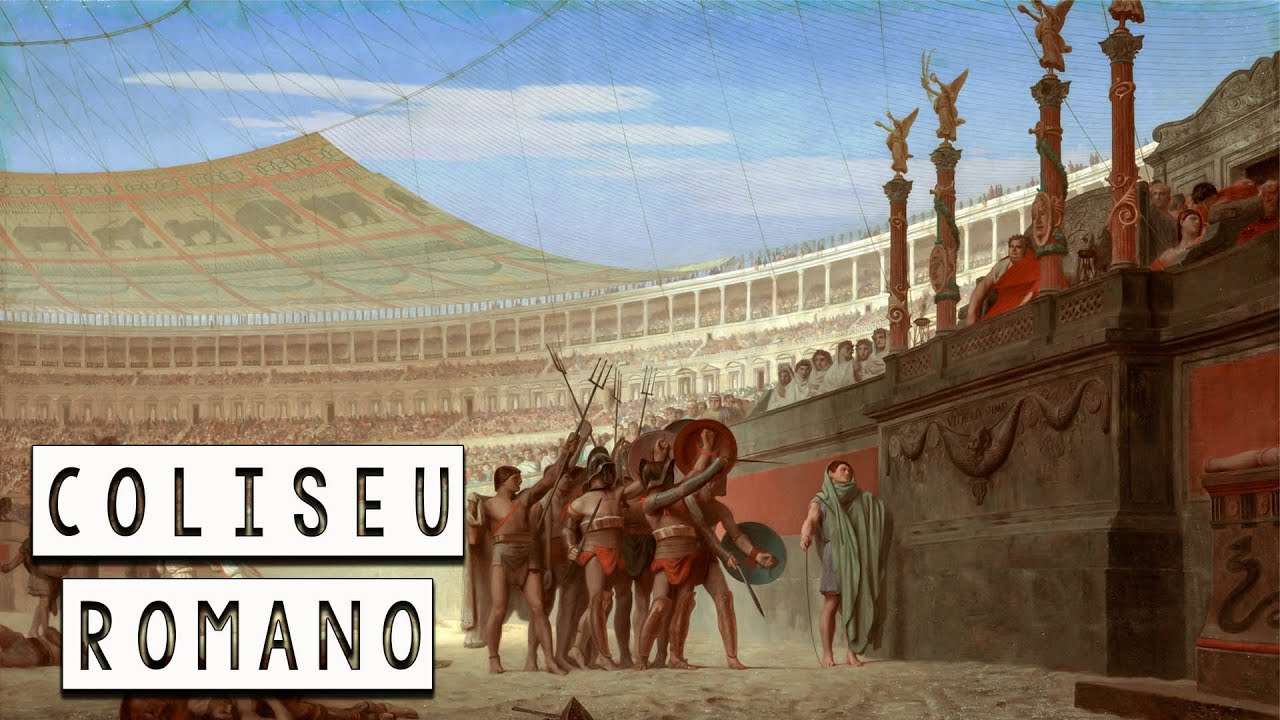 Coliseu Romano: A Grande Arena dos Gladiadores 🏟️