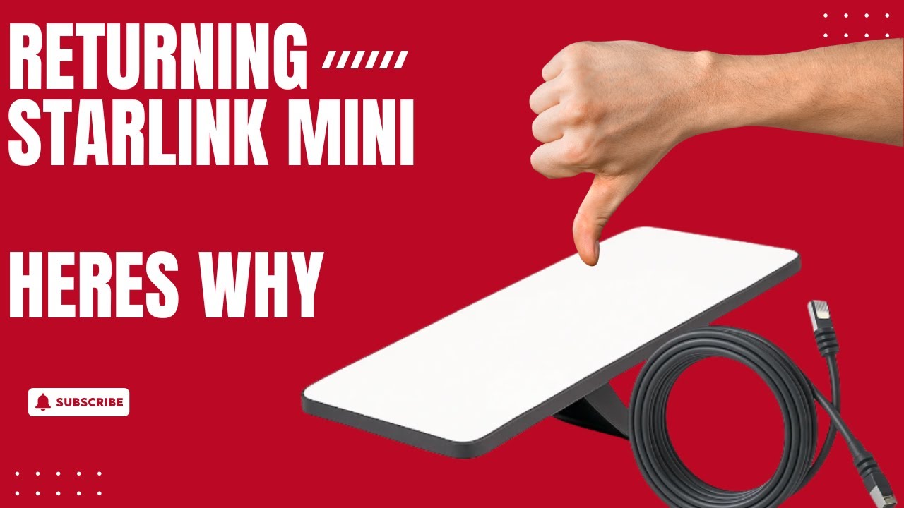 Why I'm Returning Starlink Mini 🚫