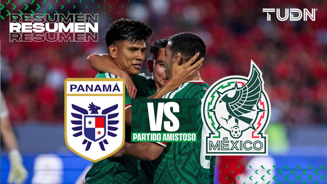 Panamá vs México: México gana en el último minuto ⚽