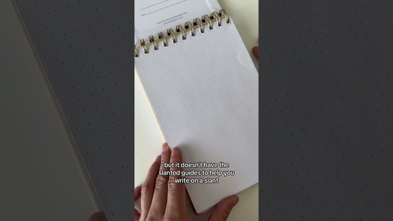 Notebooks Comparison: Calligraphy & Leather 📝