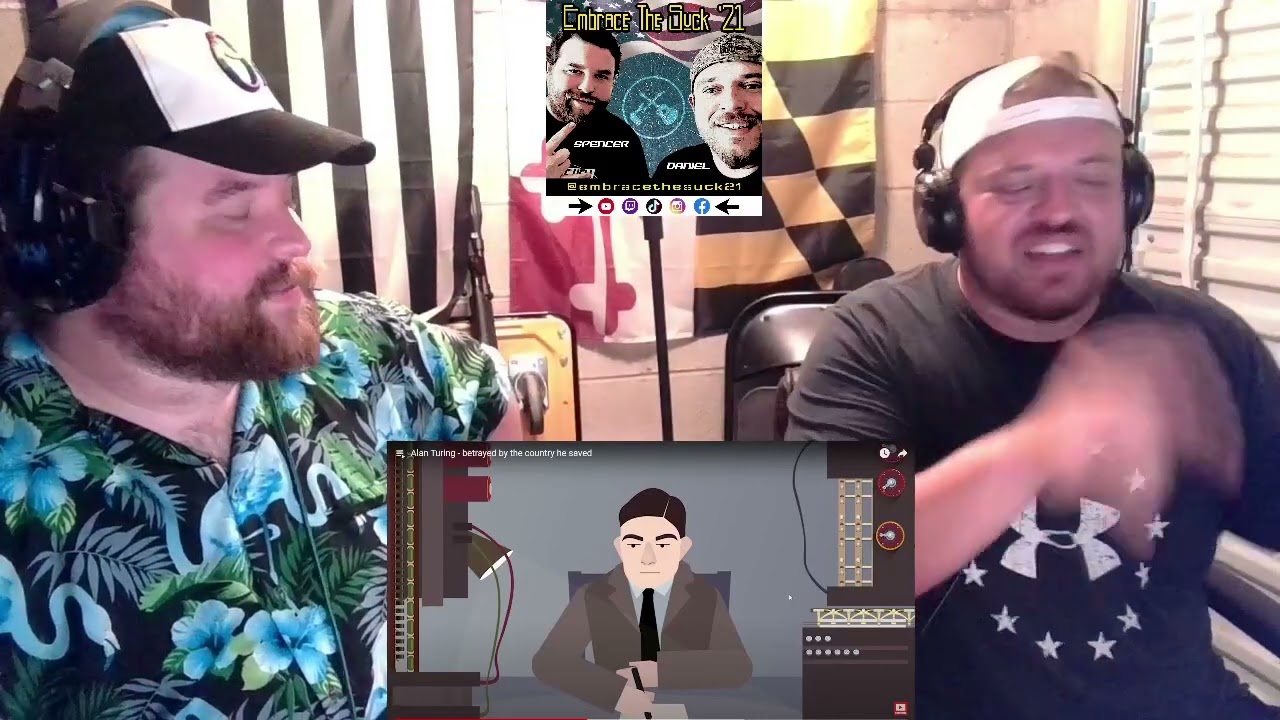 Americans React to the Heartbreaking Betrayal of Alan Turing 🇺🇸