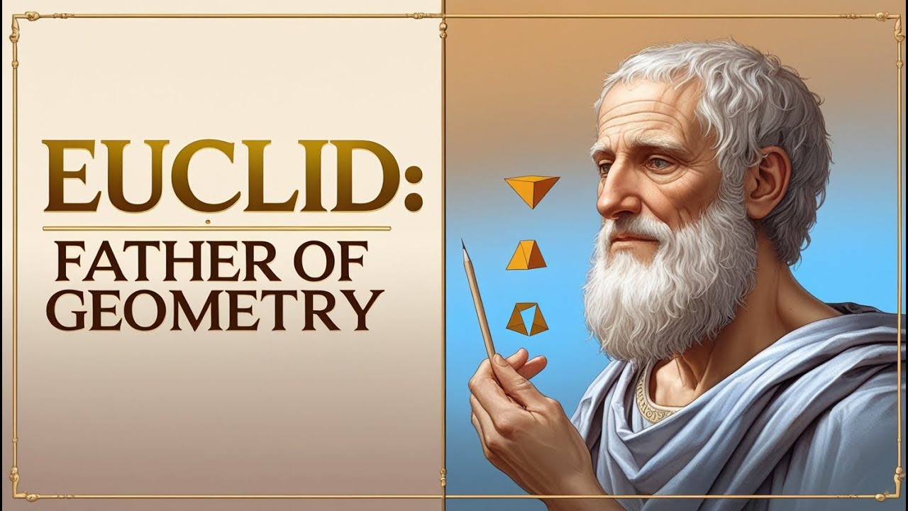 Euclid: The Pioneer Who Revolutionized Geometry with Logic and Proofs ✏️