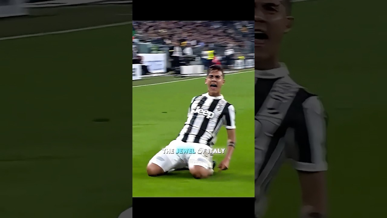 Paulo Dybala: The OG Masked Maestro ๐ฆ๐ท๐ฎ๐น โ A Must-See Transformative Edit!