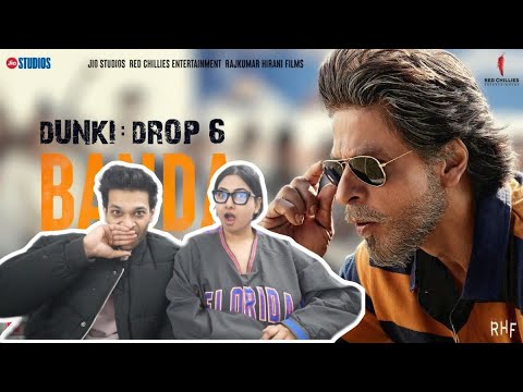 SRK Fans React to Dunki Drop & Banda | Taapsee & Hirani