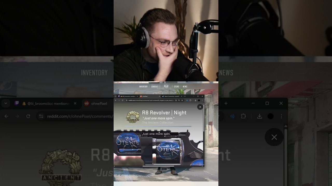 Ohnepixel's First Comments on Stewie2k Controversy ๐ฎ