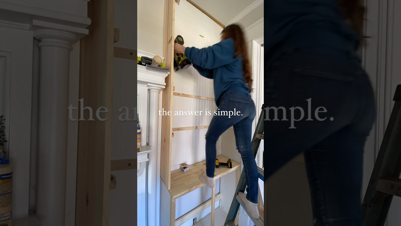 My DIY Living Room Built-Ins: The Real Story ๐ ๏ธ