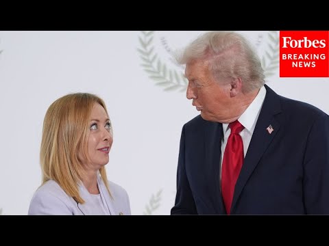 'They Really Respect Her In Italy': Trump Remarks On Leadership Of Italian PM Giorgia Meloni