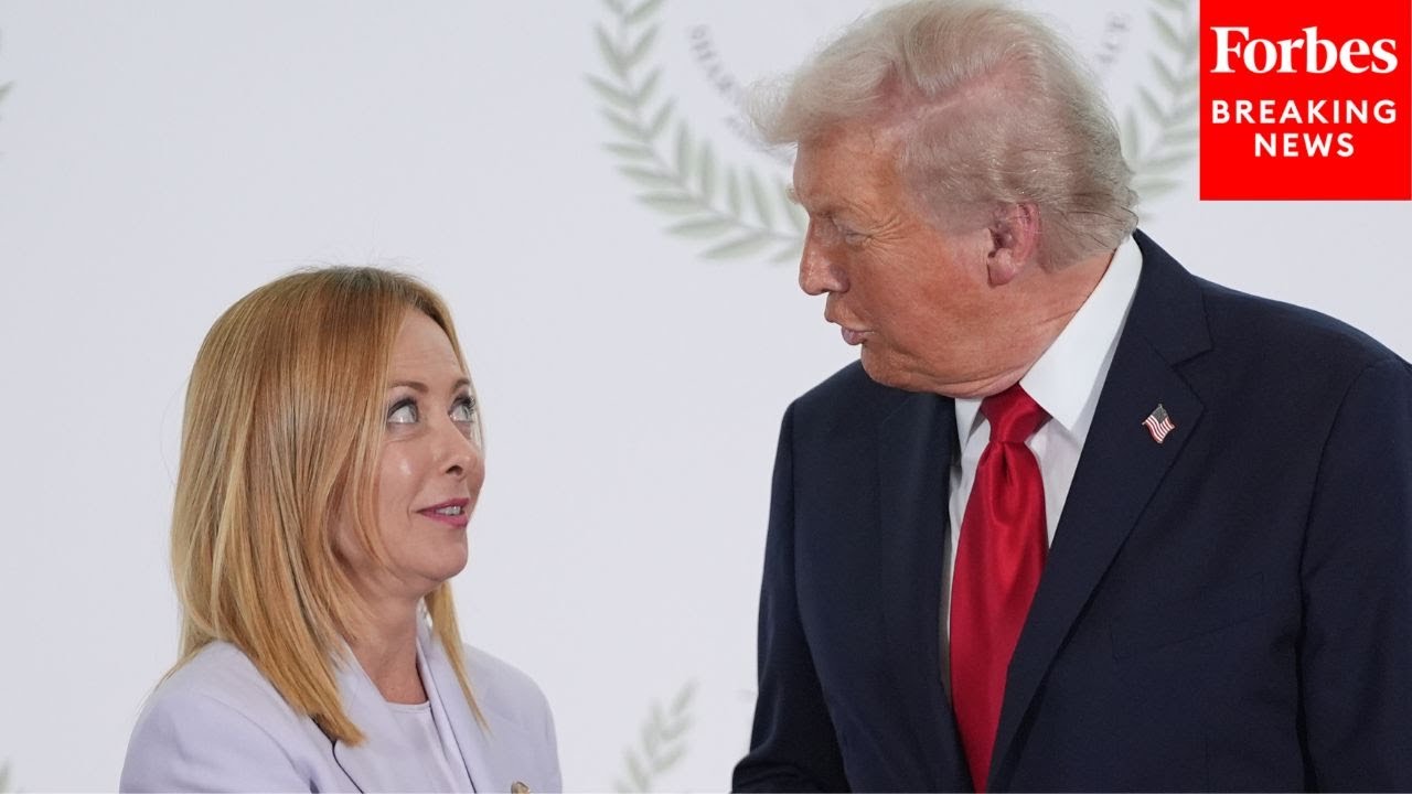 Trump Praises Italian PM Giorgia Meloni's Leadership 🇮🇹