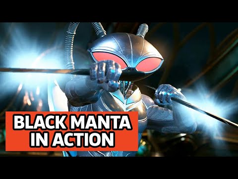 Injustice 2 - Black Manta Gameplay Trailer