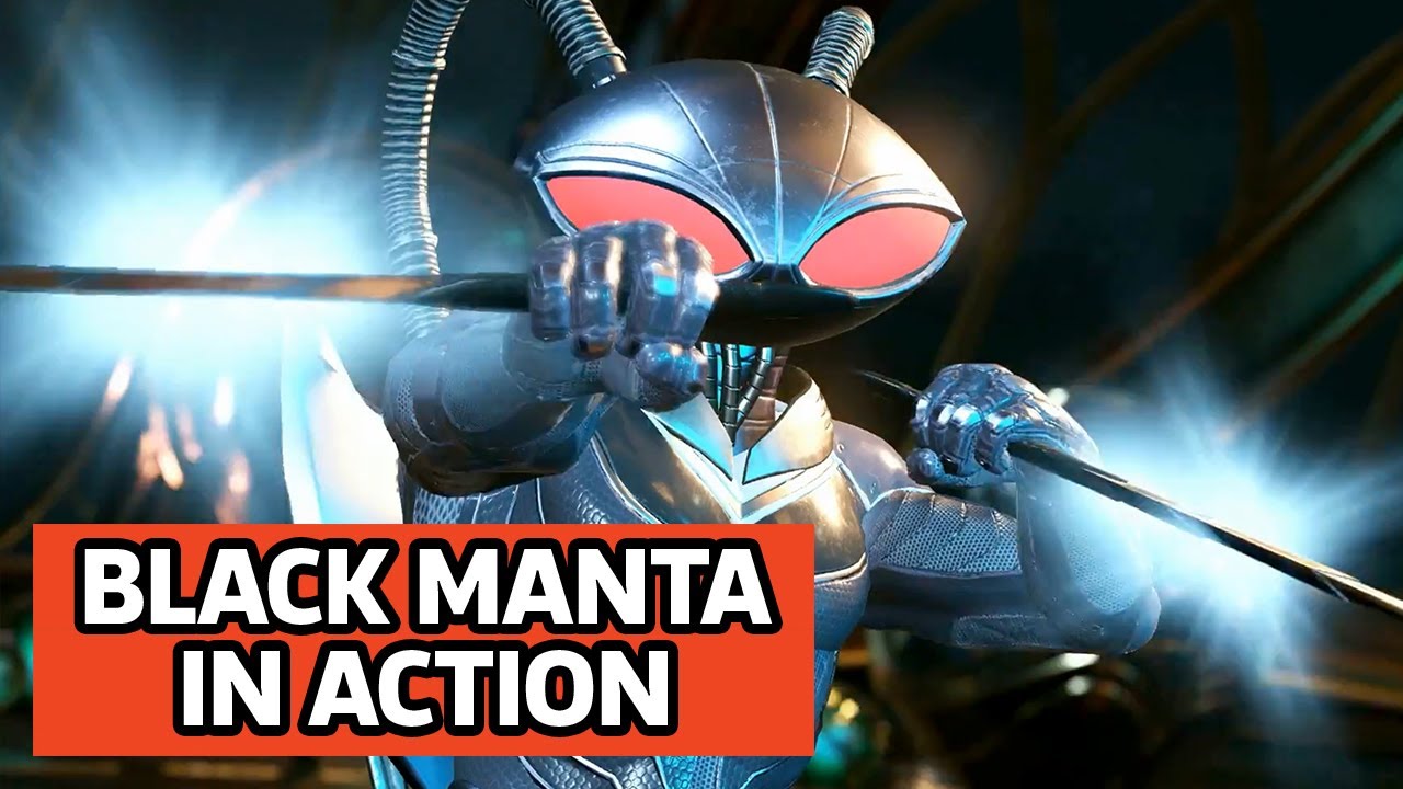 Injustice 2: Black Manta Gameplay Trailer – Watch the Hero in Action! 🦸‍♂️