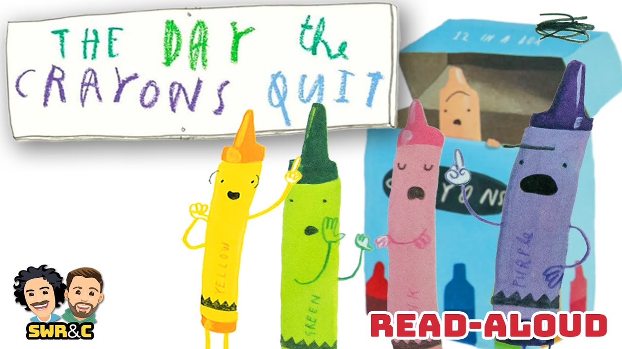 The Day the Crayons Quit | Full Read-Aloud 📚