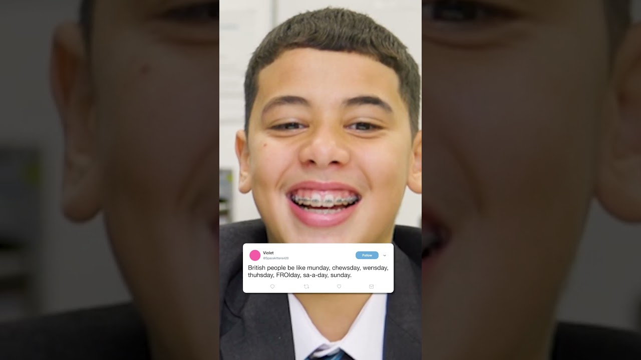 British Speech & Josh's Autobiography 📚