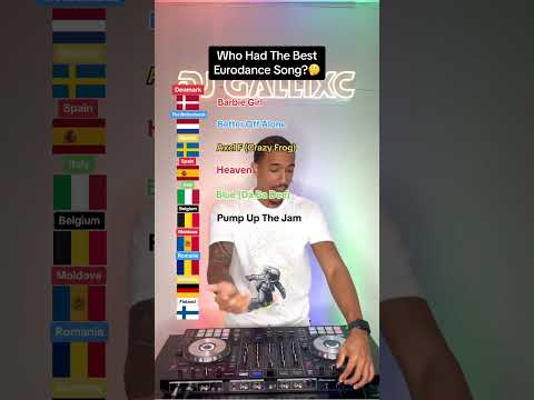 Which Country Had The Best Eurodance Song?