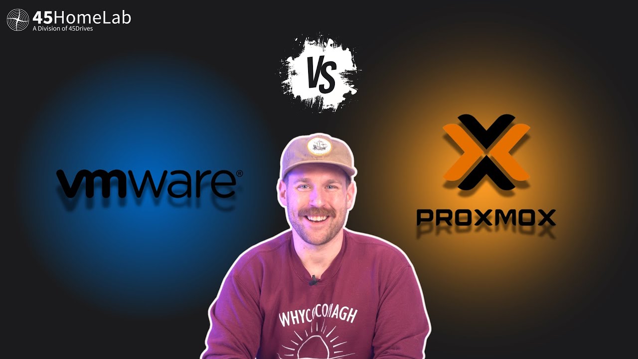 HomeLab: VMware ESXi Free vs Proxmox 🖥️