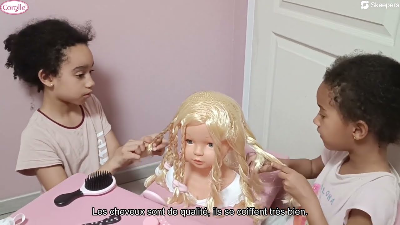 Avis Client : Tête à Coiffer & Coffret Coiffure ✂️