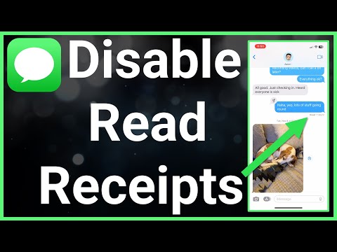 How To Turn Off Read Receipts On iPhone