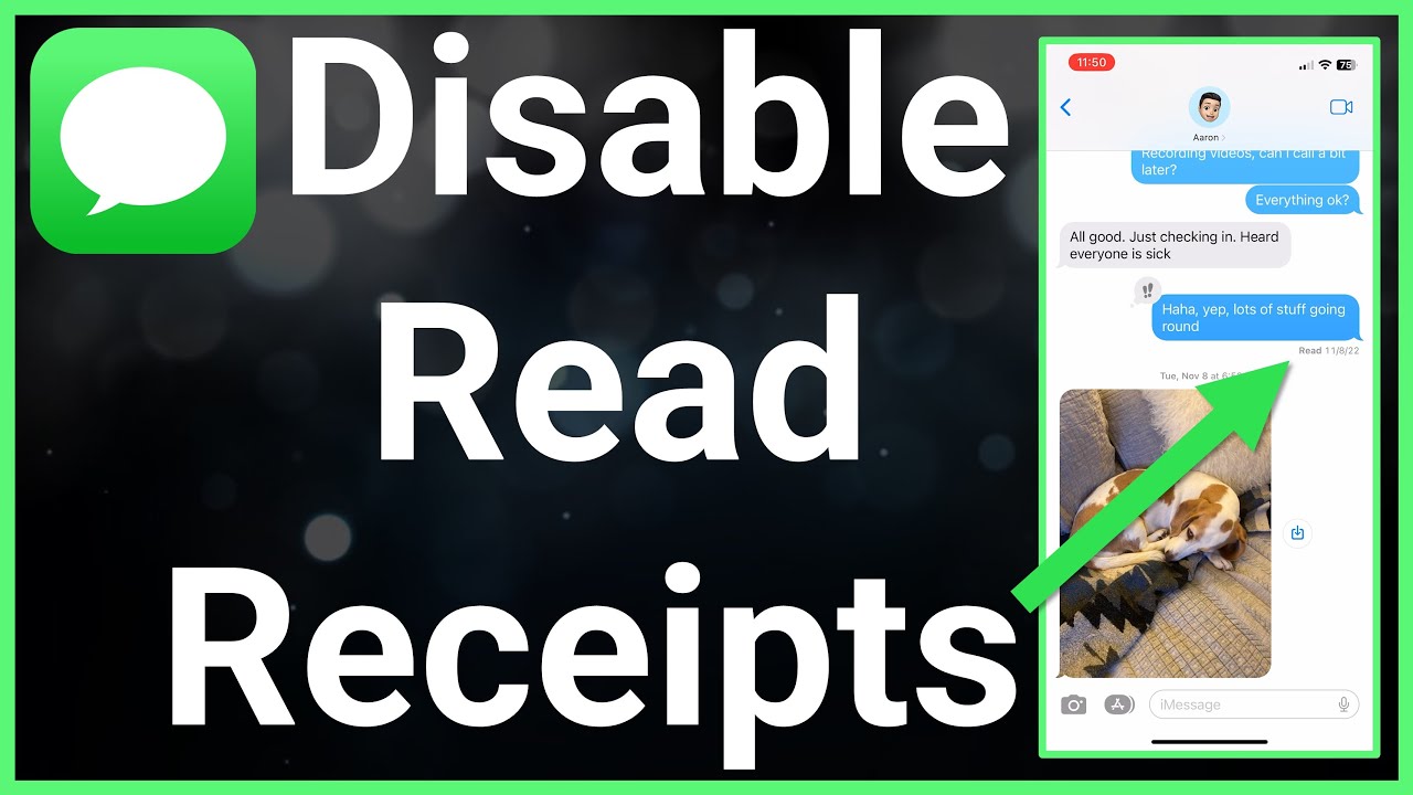 Easily Disable Read Receipts on Your iPhone 📱