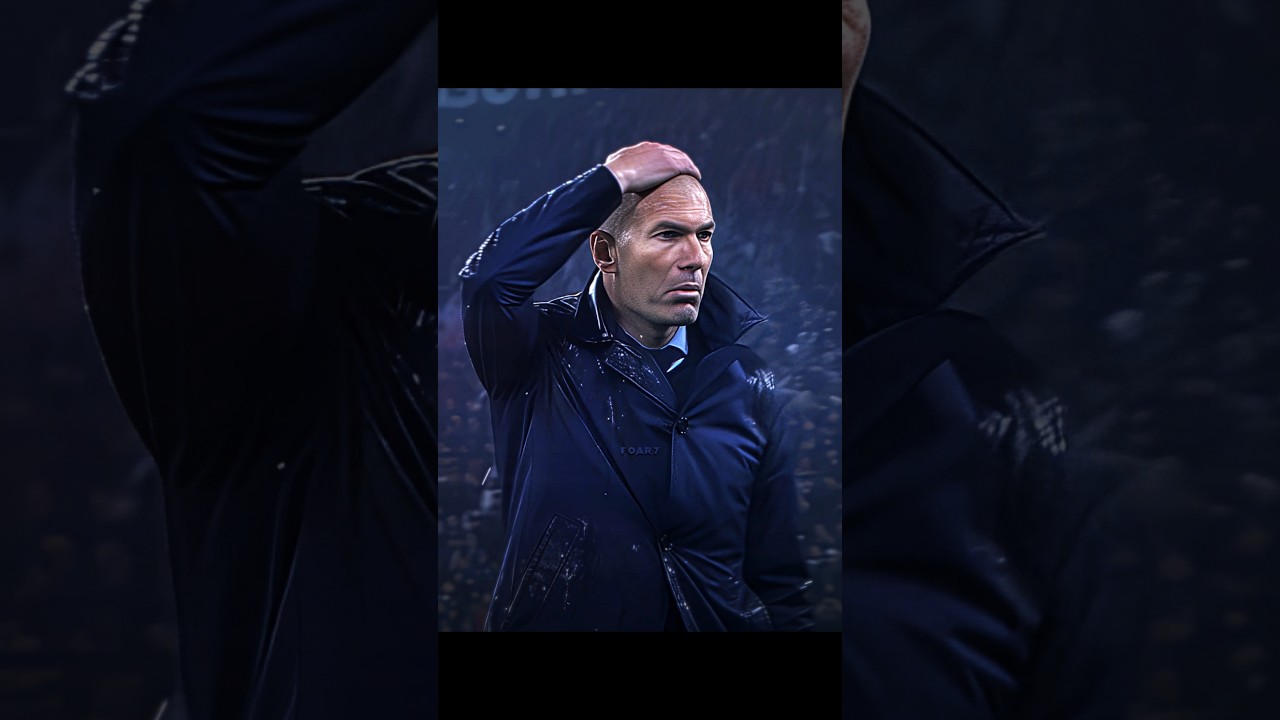 Zidane's Reaction to Ronaldo's Goal ⚽