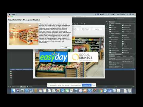Core Java and MySQL Retail Store Management System Project