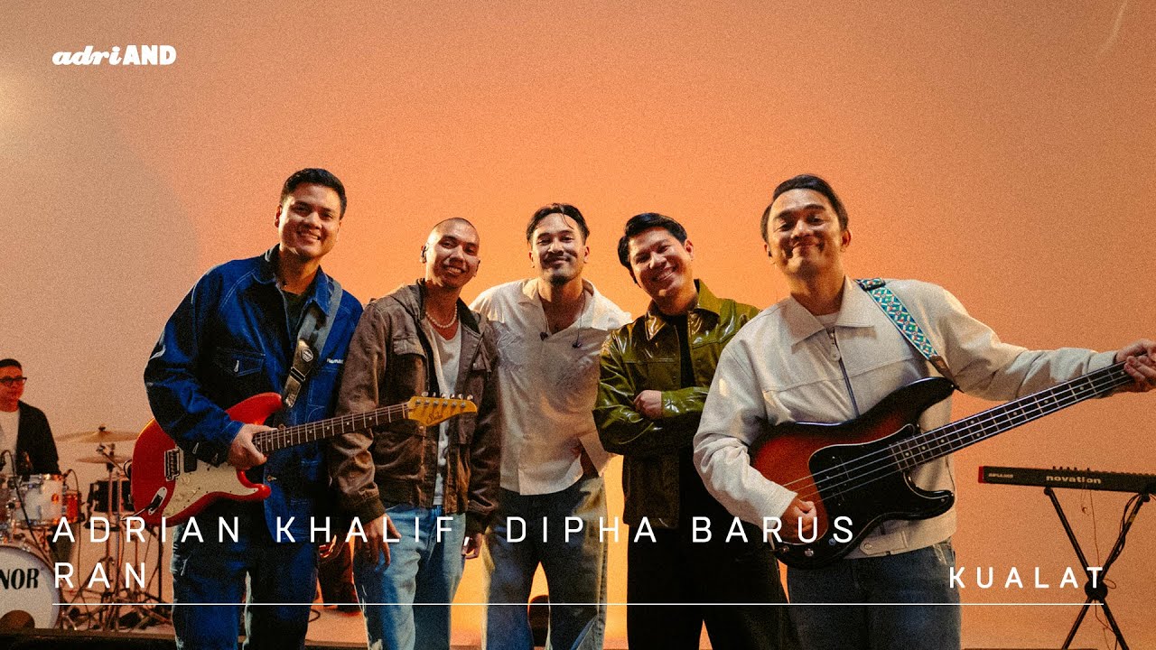 adriAND 28: Adrian Khalif, Dipha Barus & RAN - Kualat (Live Session, 2025)