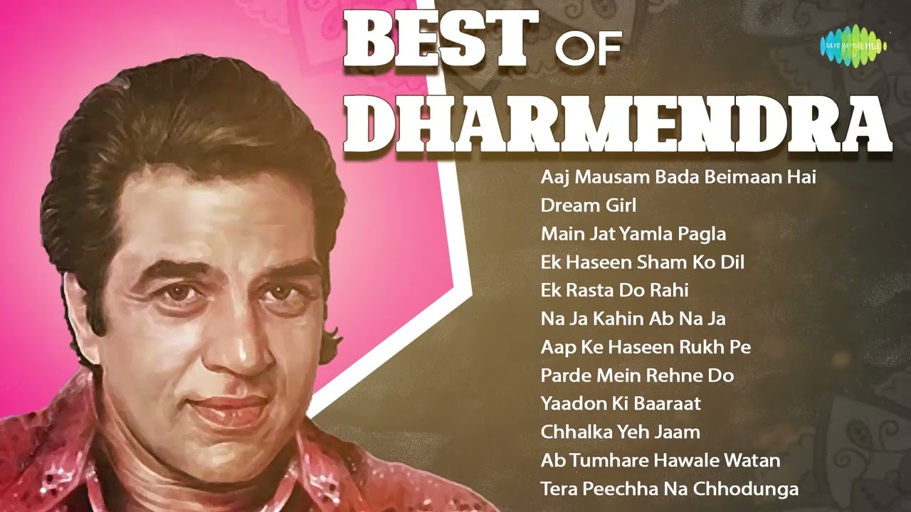 Best of Dharmendra: Iconic Hits from Dream Girl, Yamla Pagla & More 🎬
