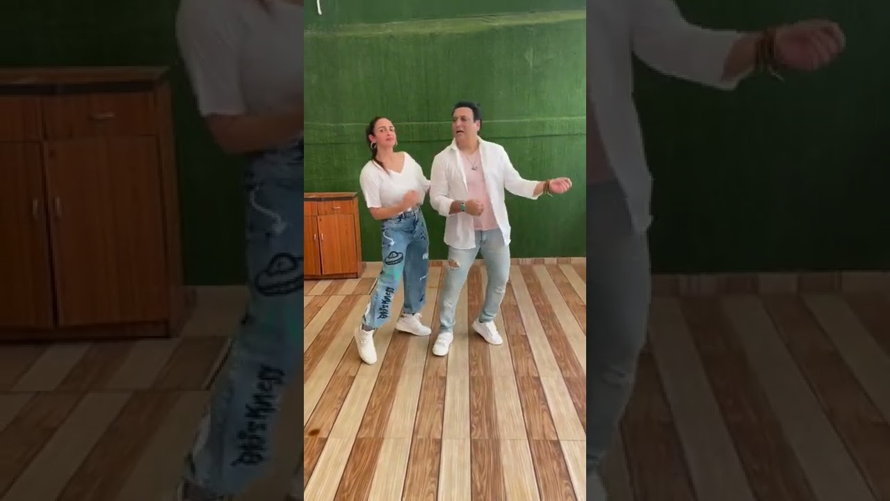 "OG" Govinda's Dance Moves Matched By Esha Deol || #Shorts #Dance #DanceReels #OG #Govinda #EshaDeol