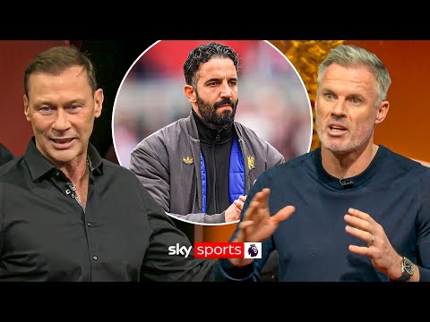 "This HAS to end!"| Jamie Carragher & Duncan Ferguson talk Ruben Amorim's future at Man Utd