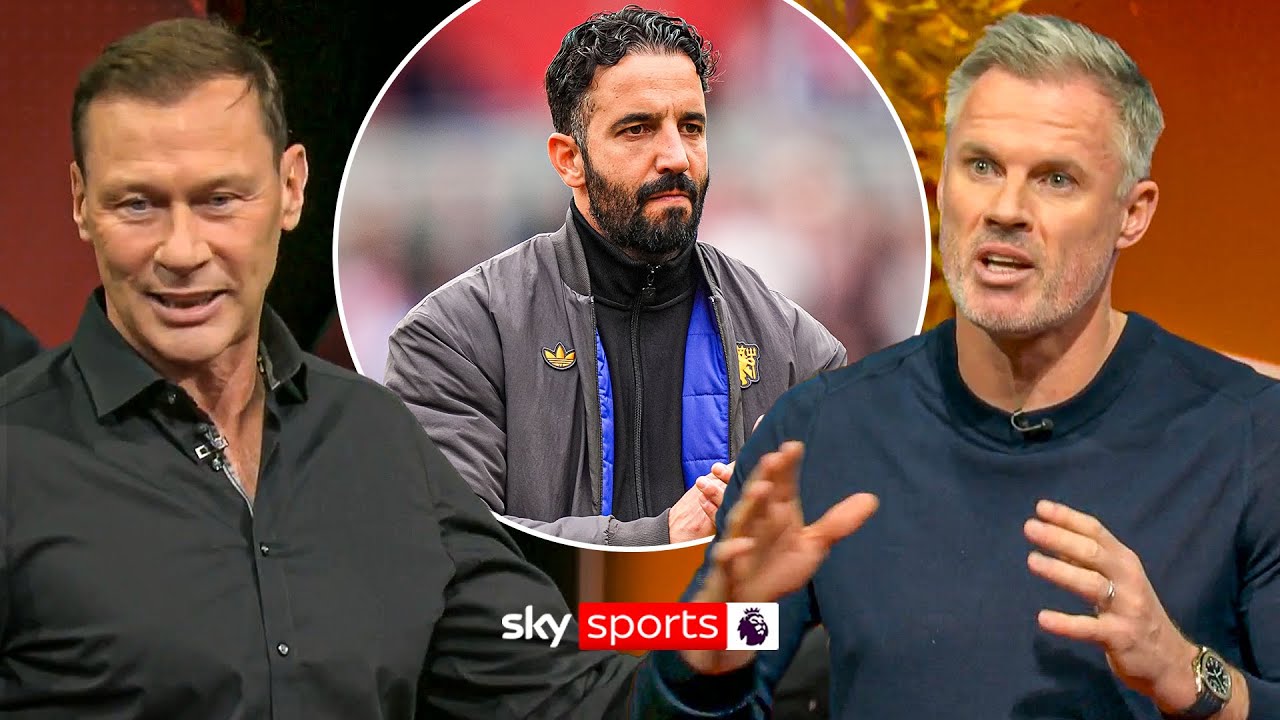 Jamie Carragher & Duncan Ferguson Discuss Ruben Amorim’s Future at Man Utd ⚽