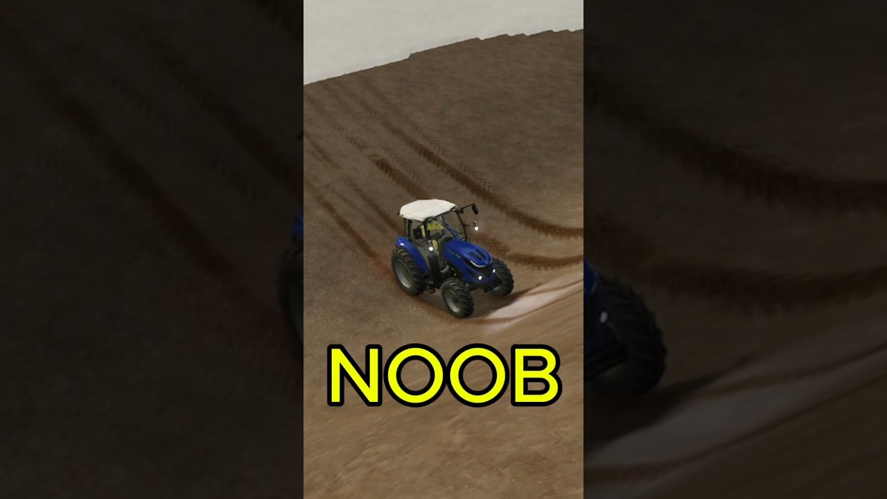 Noob, Pro & Hacker in FS25 Farming Simulator 🚜