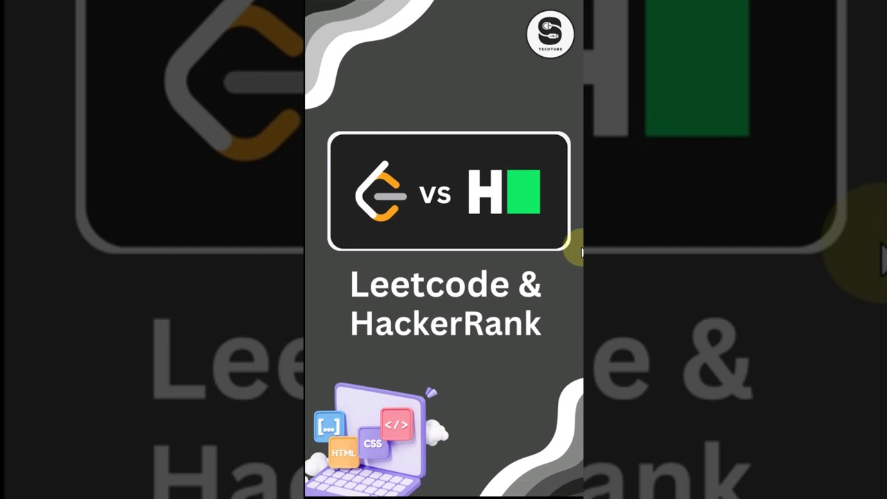 LeetCode vs HackerRank: 60-Second Ultimate Comparison π§©