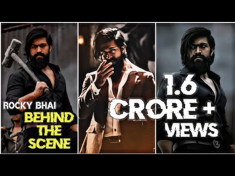 KGF 2 Behind The Scenes 🤠🤠#shorts #kgf2