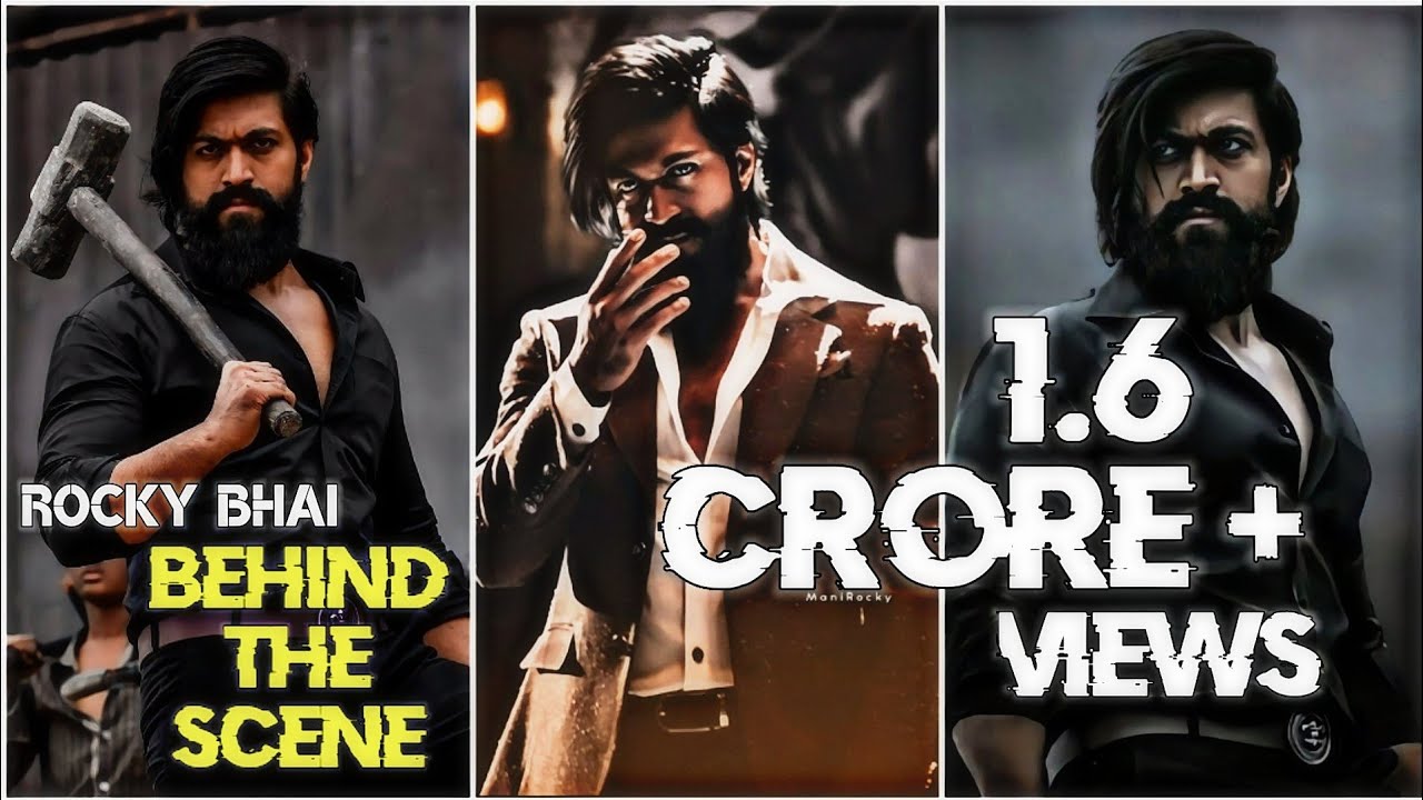 KGF 2 Exclusive Behind-the-Scenes of KGF 2 🎬 | Rocking Star Yash in Action!