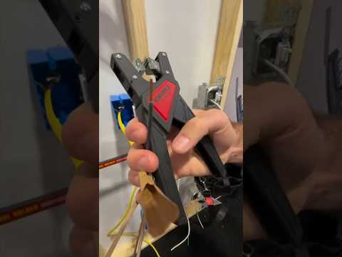 Knipex Automatic Wire Strippers 12 64 180 🔥 #electrician #tools