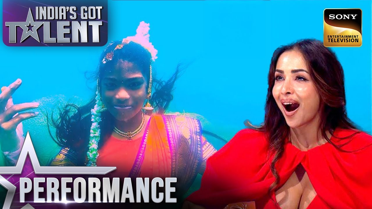 इस Underwater Dance को देखकर Shock हुए Judges | India’s Got Talent Season 11 | Performance