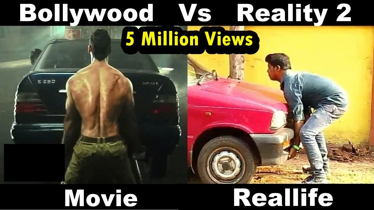 Bollywood vs Reality: Part 2 - A Humorous Take
