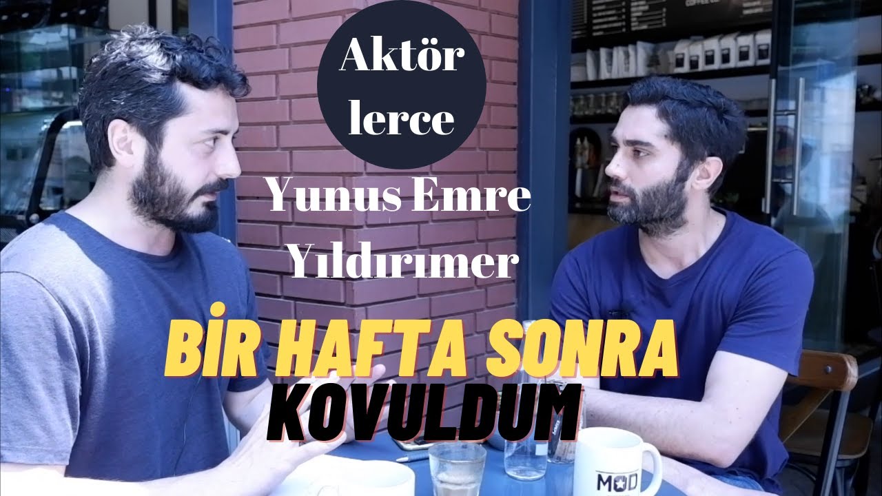 Yunus Emre Yıldırımer'le Sınıf Arkadaşlığından Eşkiya Dünyaya Hükümdar Olmaz'a Özel Röportaj 🎬